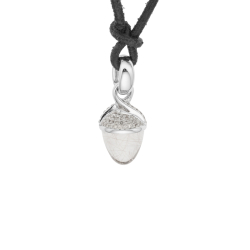 Prívěsek z bílého zlata s akvamarínem a diamanty. Celková výška 3,00cm