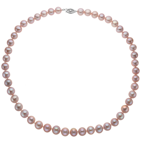 detail Náhrdelník ze sladkovodních perel se zlatým zapínáním v různých barvách