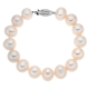 náhled Náramek ze sladkovodních perel se zlatým uzávěrem v několika barvách