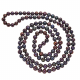 náhled Náhrdelník ze sladkovodních kultivovaných černých perel